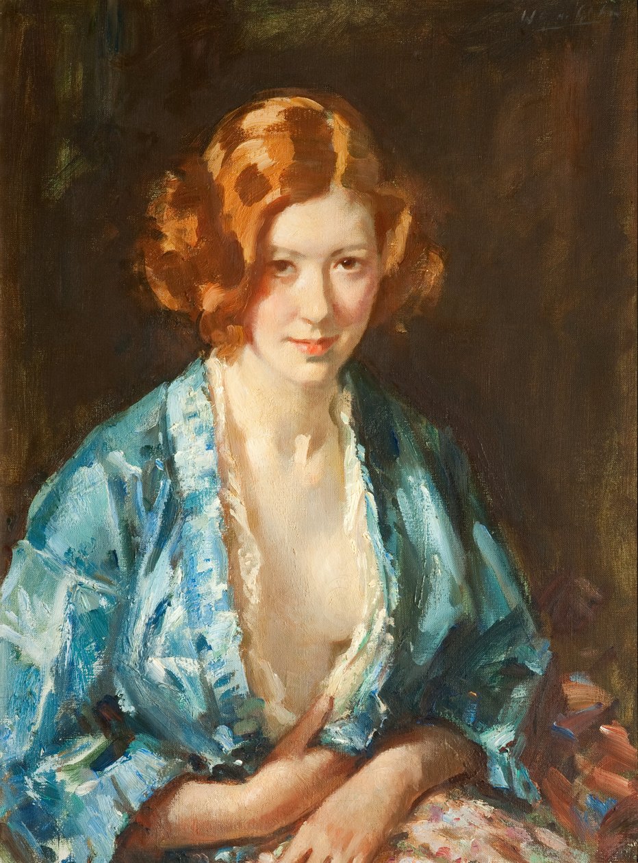 Klara, ok. 1933 (olej na płótnie) autorstwa Wilfred Gabriel de Glehn