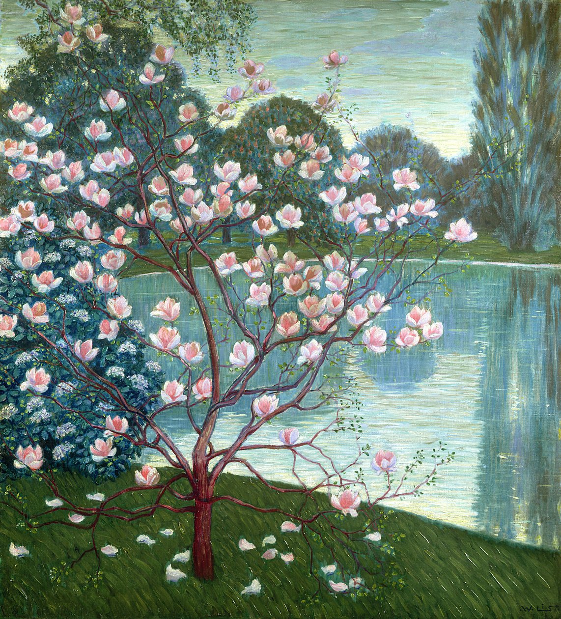 Magnolia autorstwa Wilhelm List