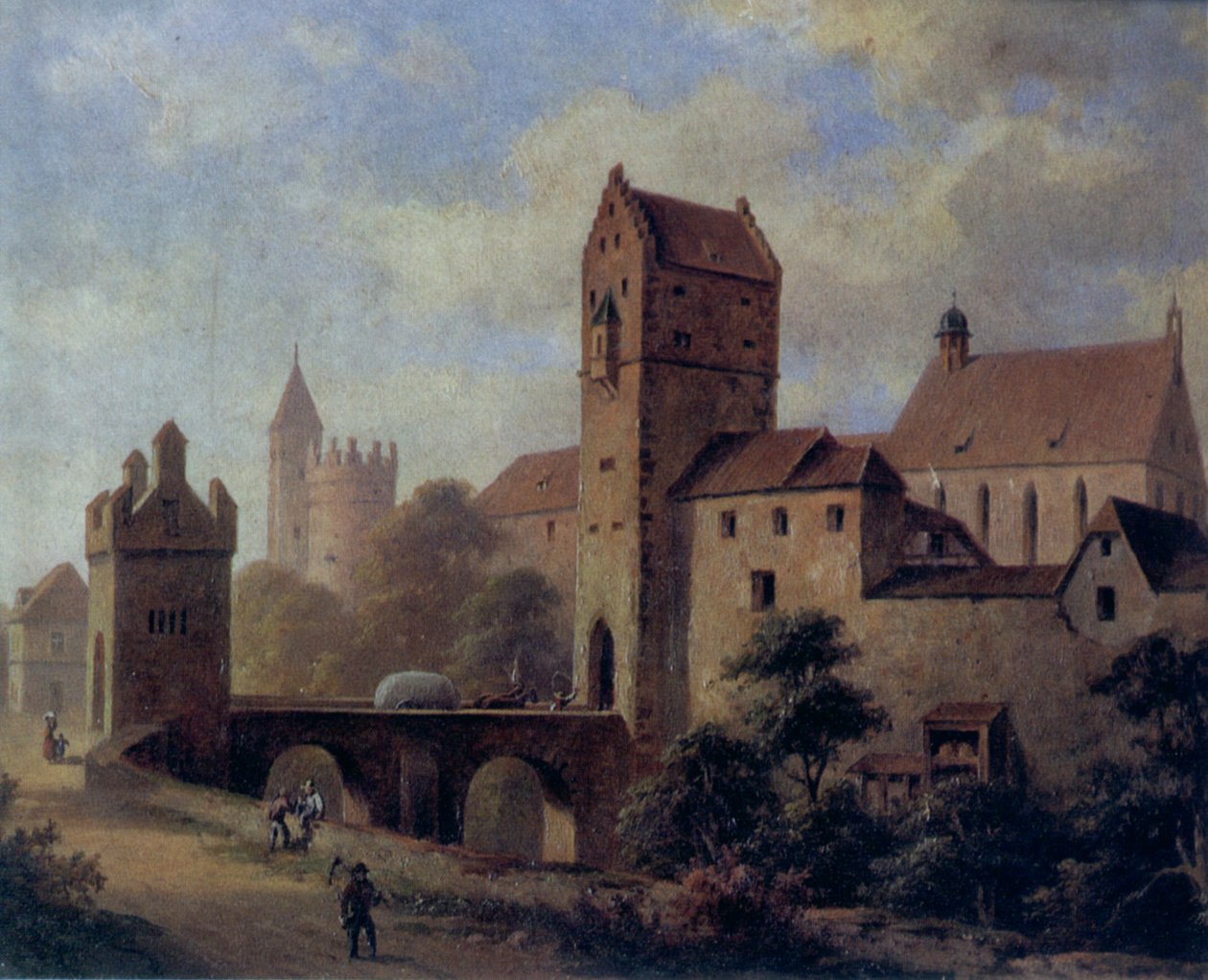 Kästlinstor autorstwa Wilhelm Tiefenbronn