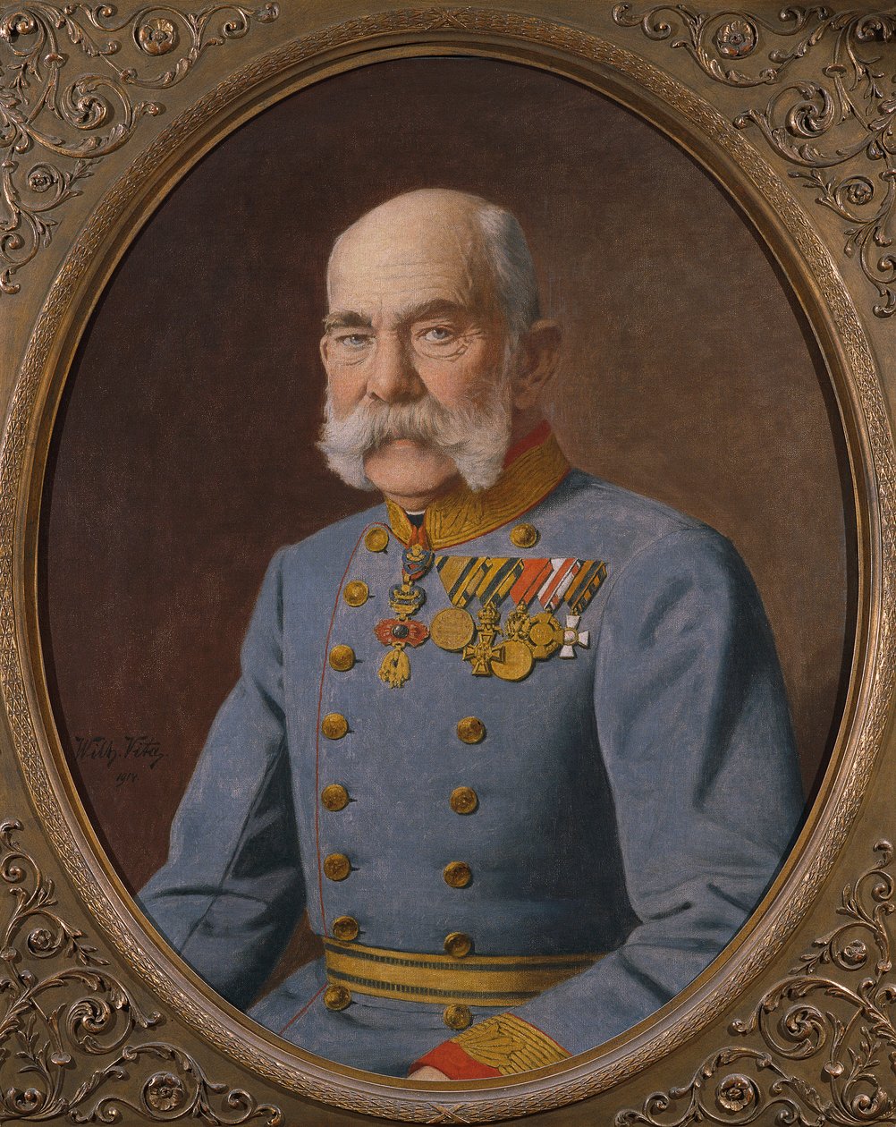 Kaiser Franciszek Józef I. autorstwa Wilhelm A. Vita