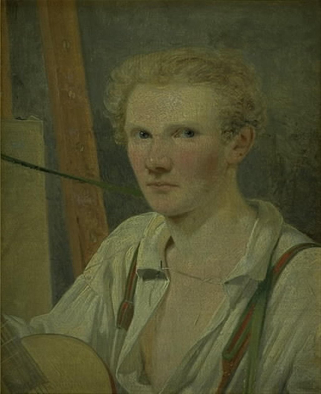 Autoportret autorstwa Wilhelm Bendz
