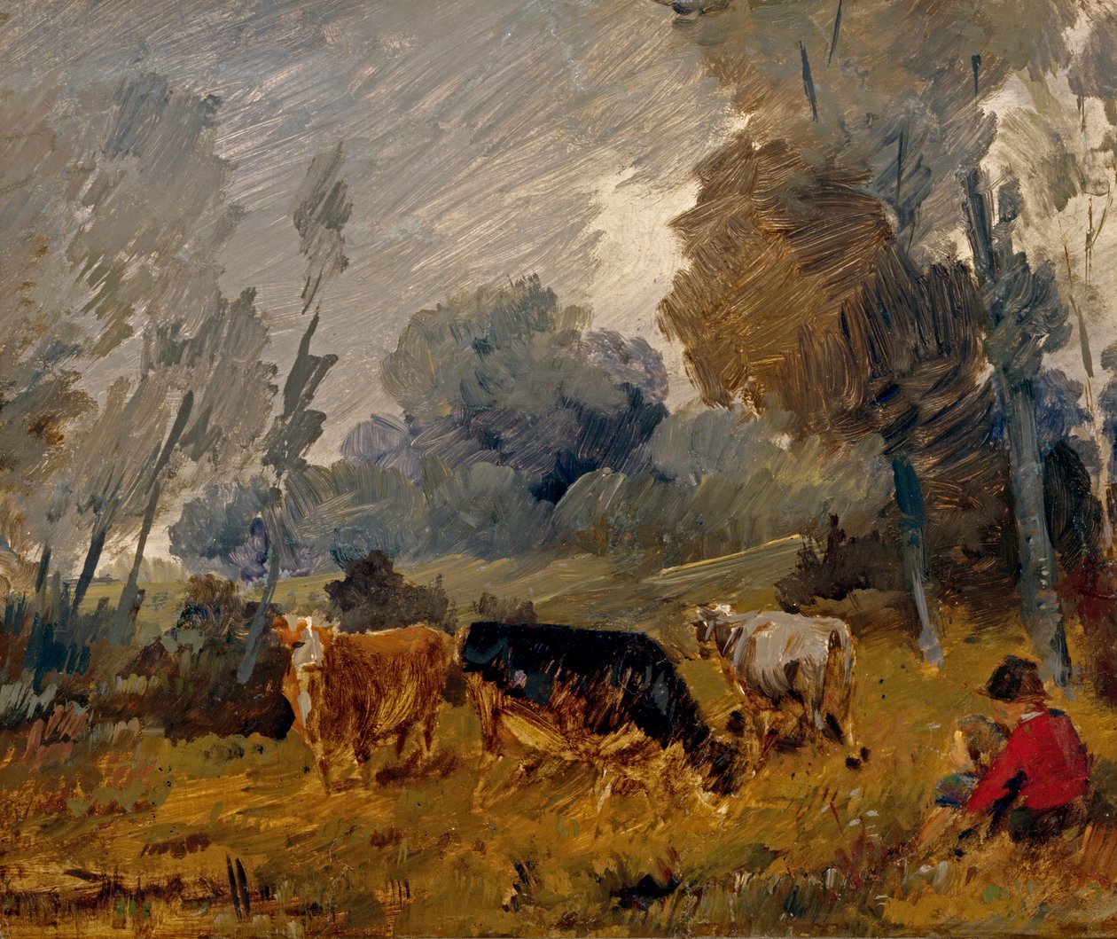Na pastwisku autorstwa Wilhelm Busch