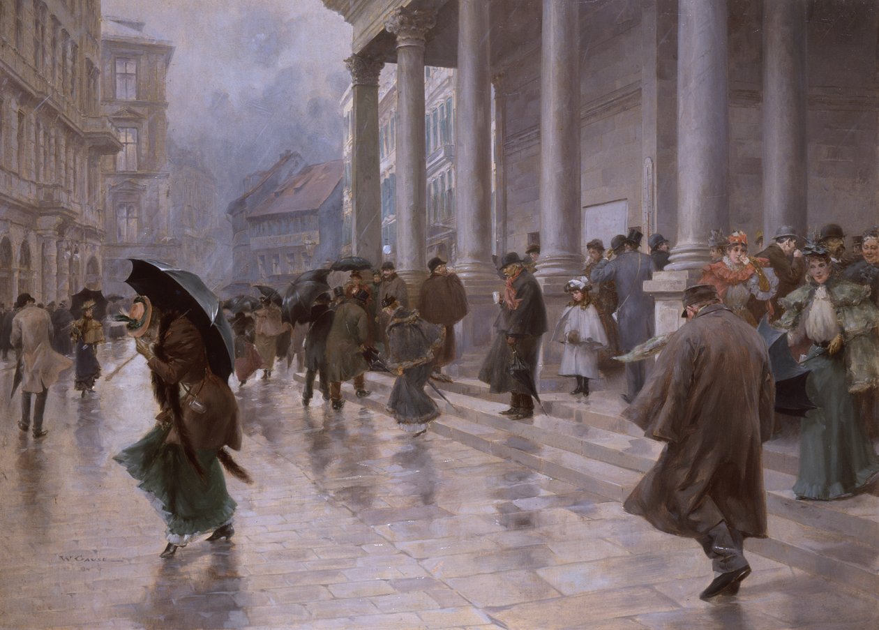 Am Mühlbrunnen (Przy młynie źródliskowym) autorstwa Wilhelm Gause