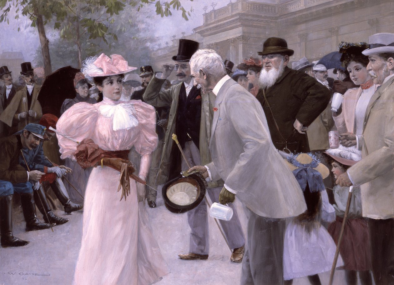 Promenada Morgen (Poranna Promenada) autorstwa Wilhelm Gause