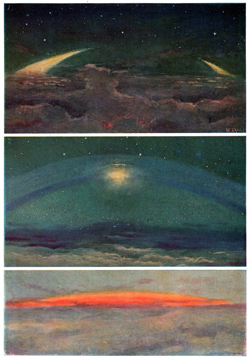 Pierścienie planety Saturn, ok. 1880 r. (rycina) autorstwa Wilhelm Kranz