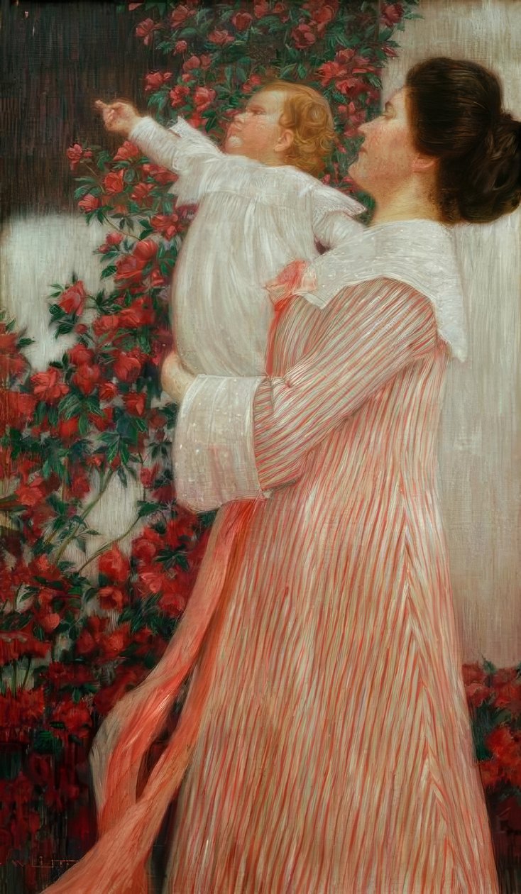 Rosenzeit autorstwa Wilhelm List