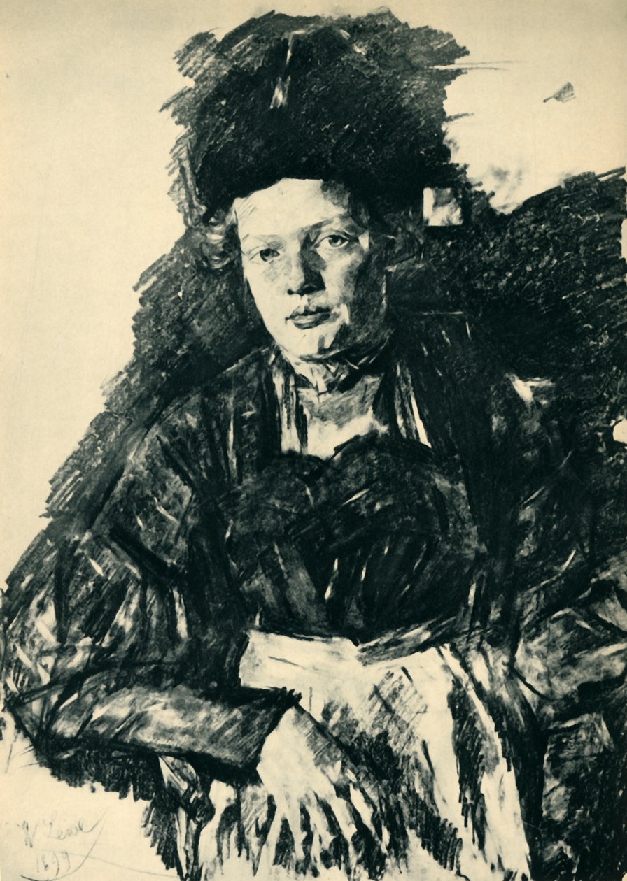 Die Wabn, 1899, 1943. autorstwa Wilhelm Maria Hubertus Leibl