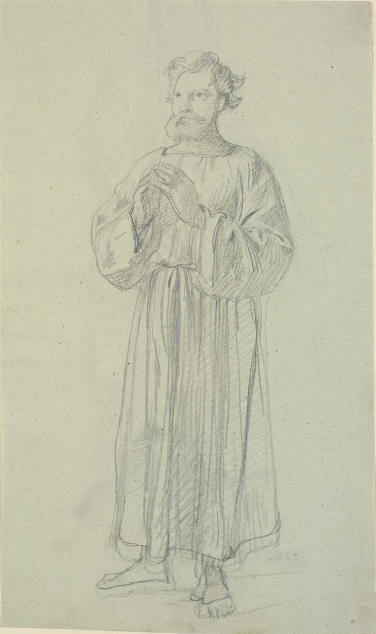 Apostoł Piotr autorstwa Wilhelm Marstrand