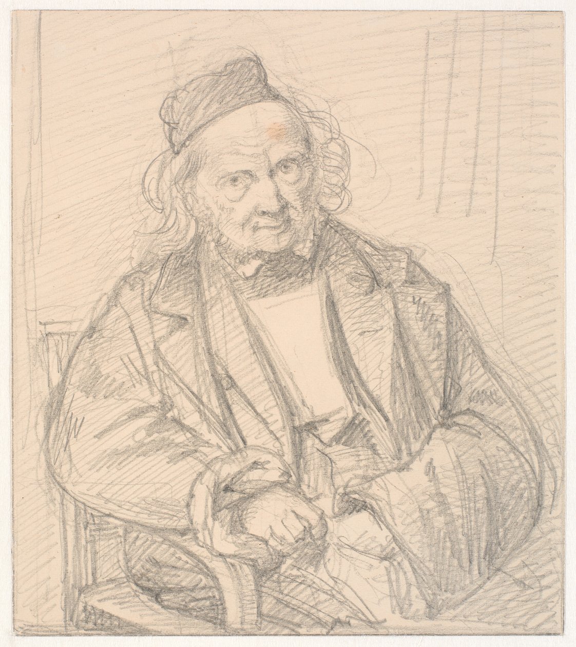 B.S. Ingemann autorstwa Wilhelm Marstrand