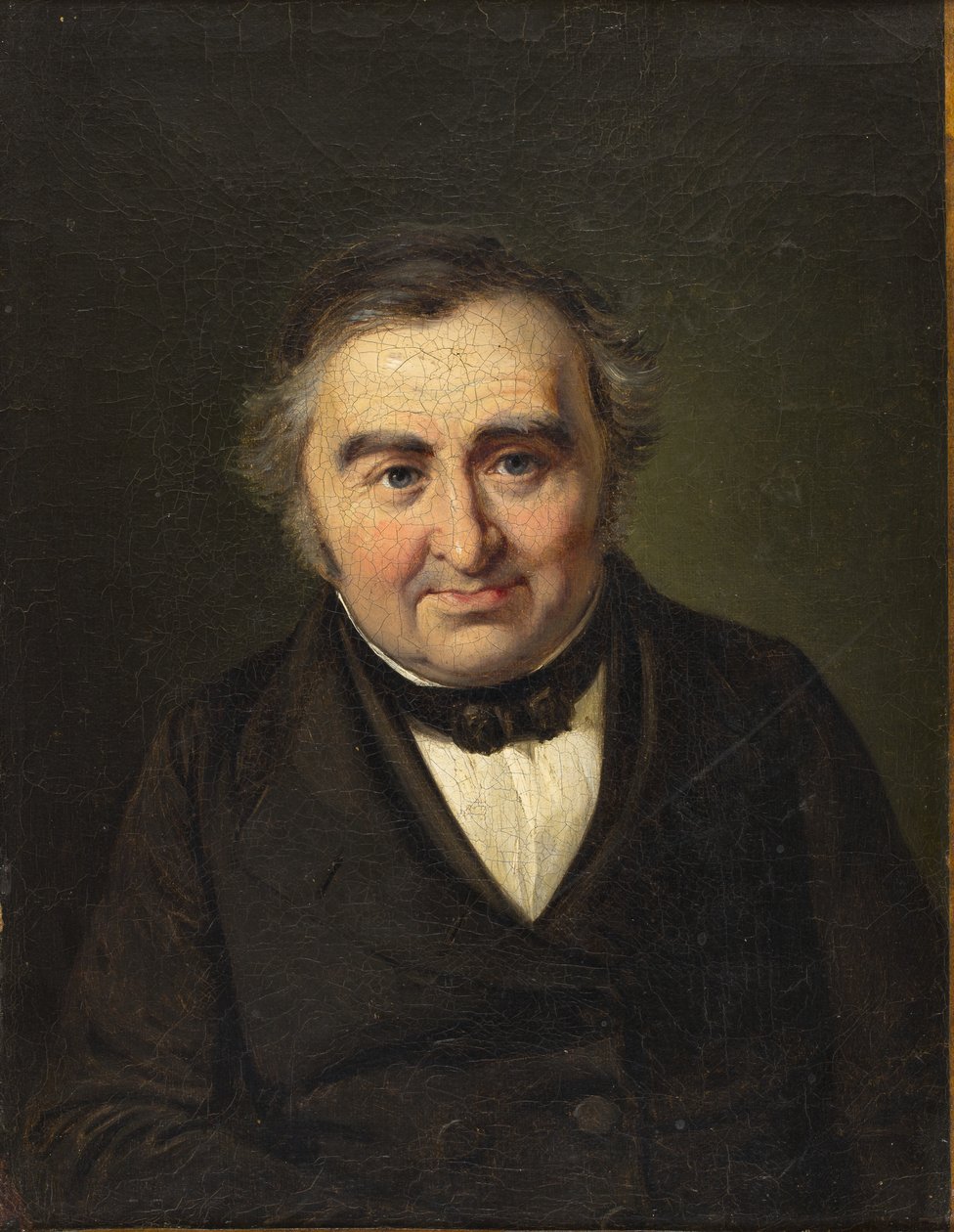 Radny Stanu M.L. Nathanson autorstwa Wilhelm Marstrand