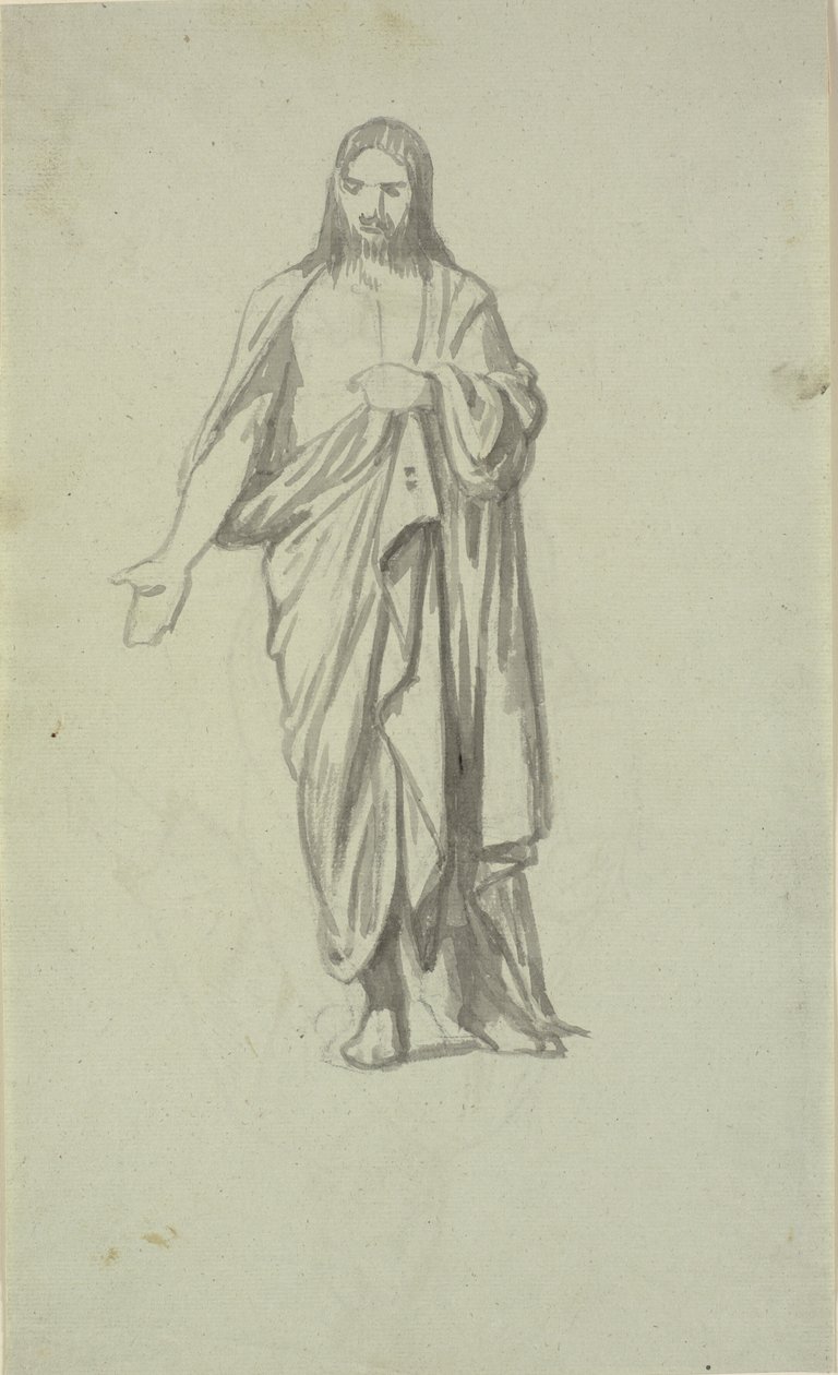 Chrystus po zmartwychwstaniu autorstwa Wilhelm Marstrand