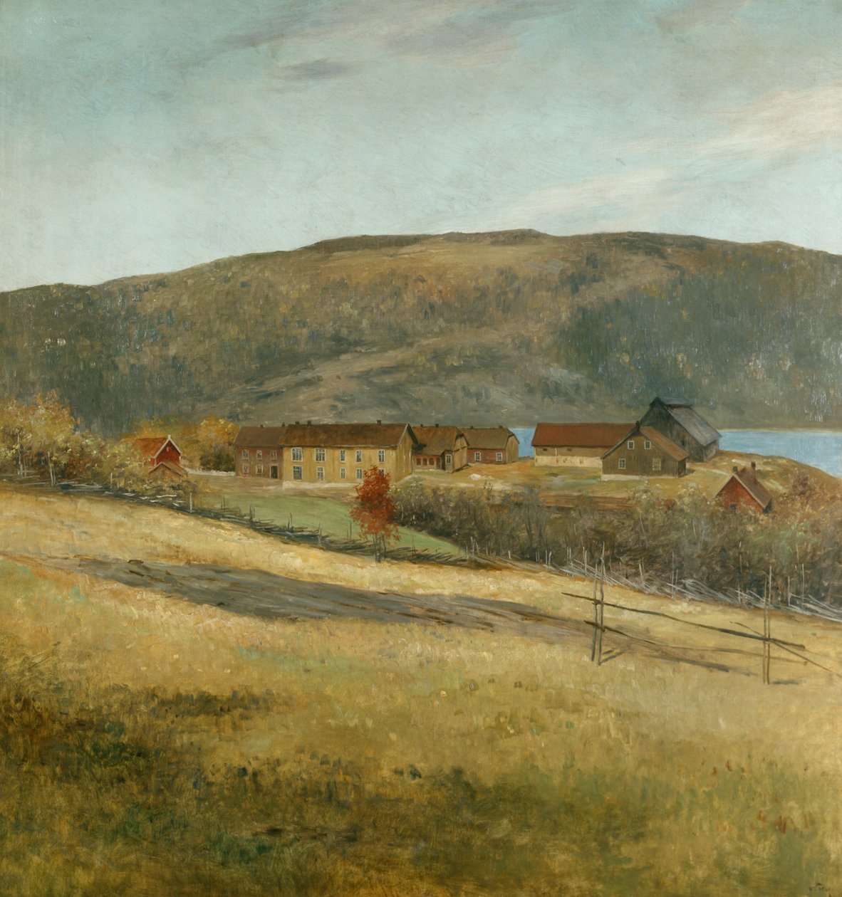Z Biri (fabryka szkła Biri) (malarstwo) autorstwa Wilhelm Peters