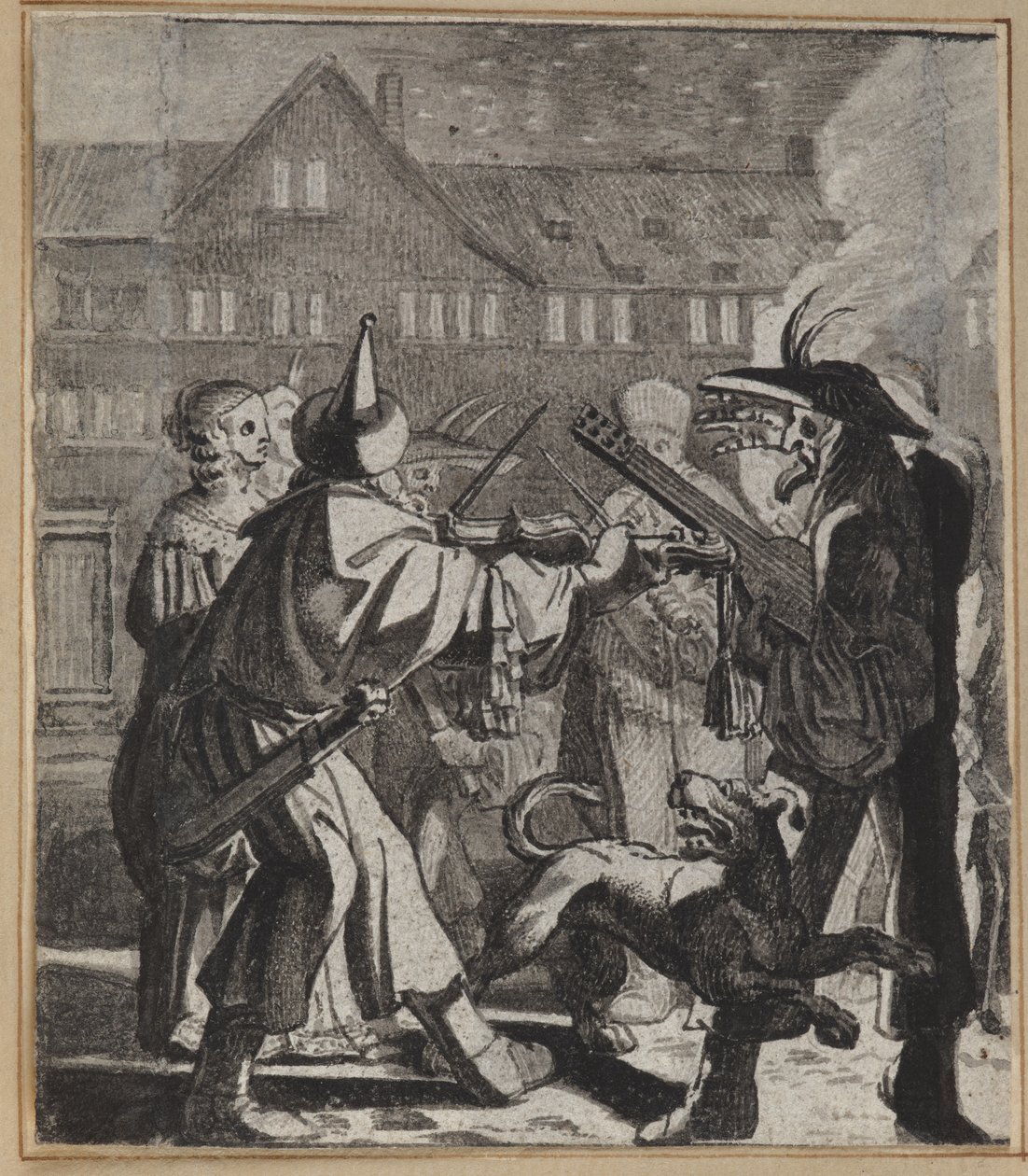 Prawie nocny głupiec autorstwa Wilhelm Stettler