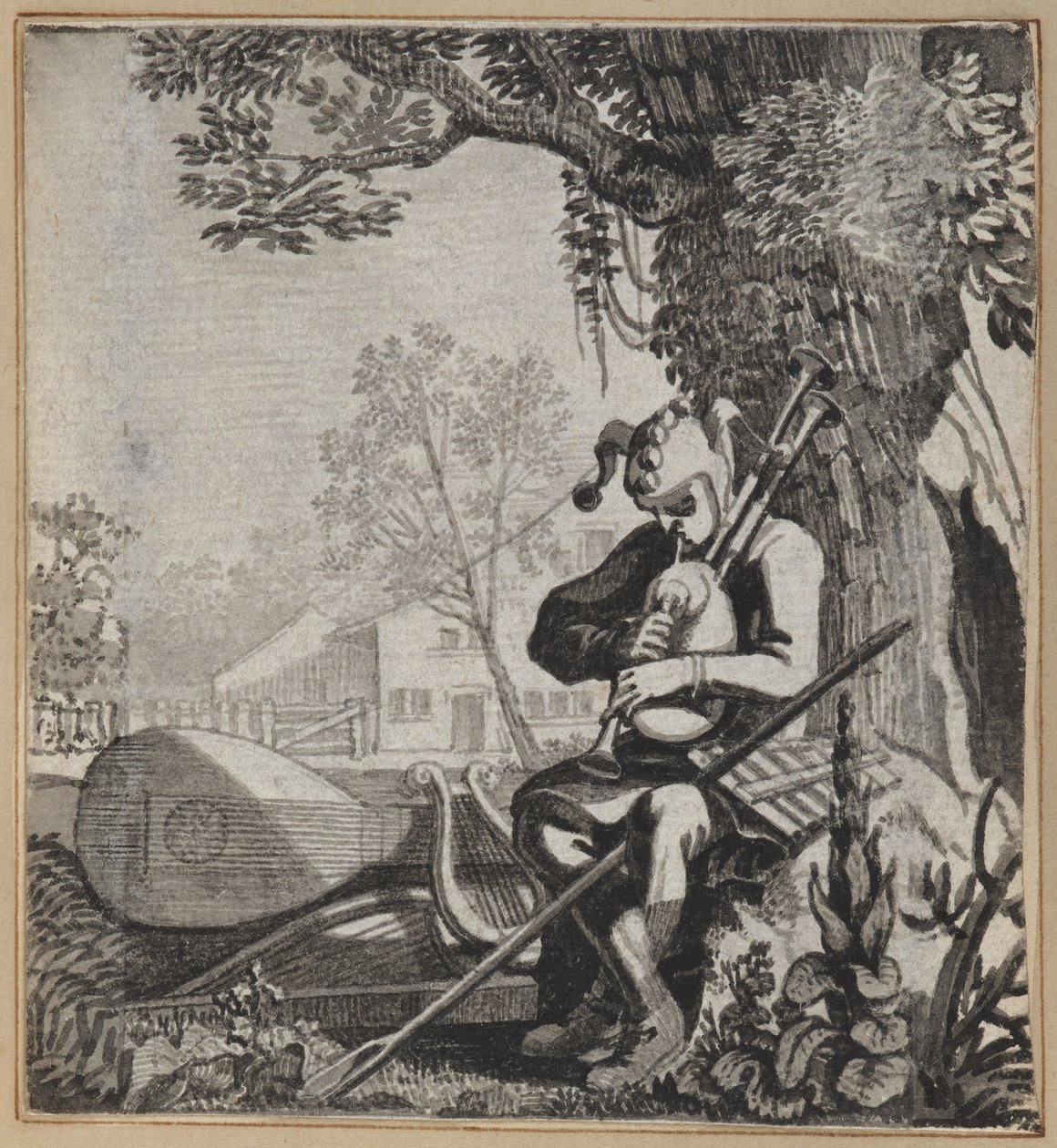 Głupiec rzucający złem autorstwa Wilhelm Stettler
