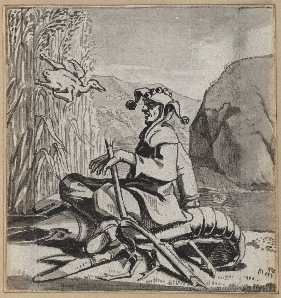 Wstrętny głupiec autorstwa Wilhelm Stettler