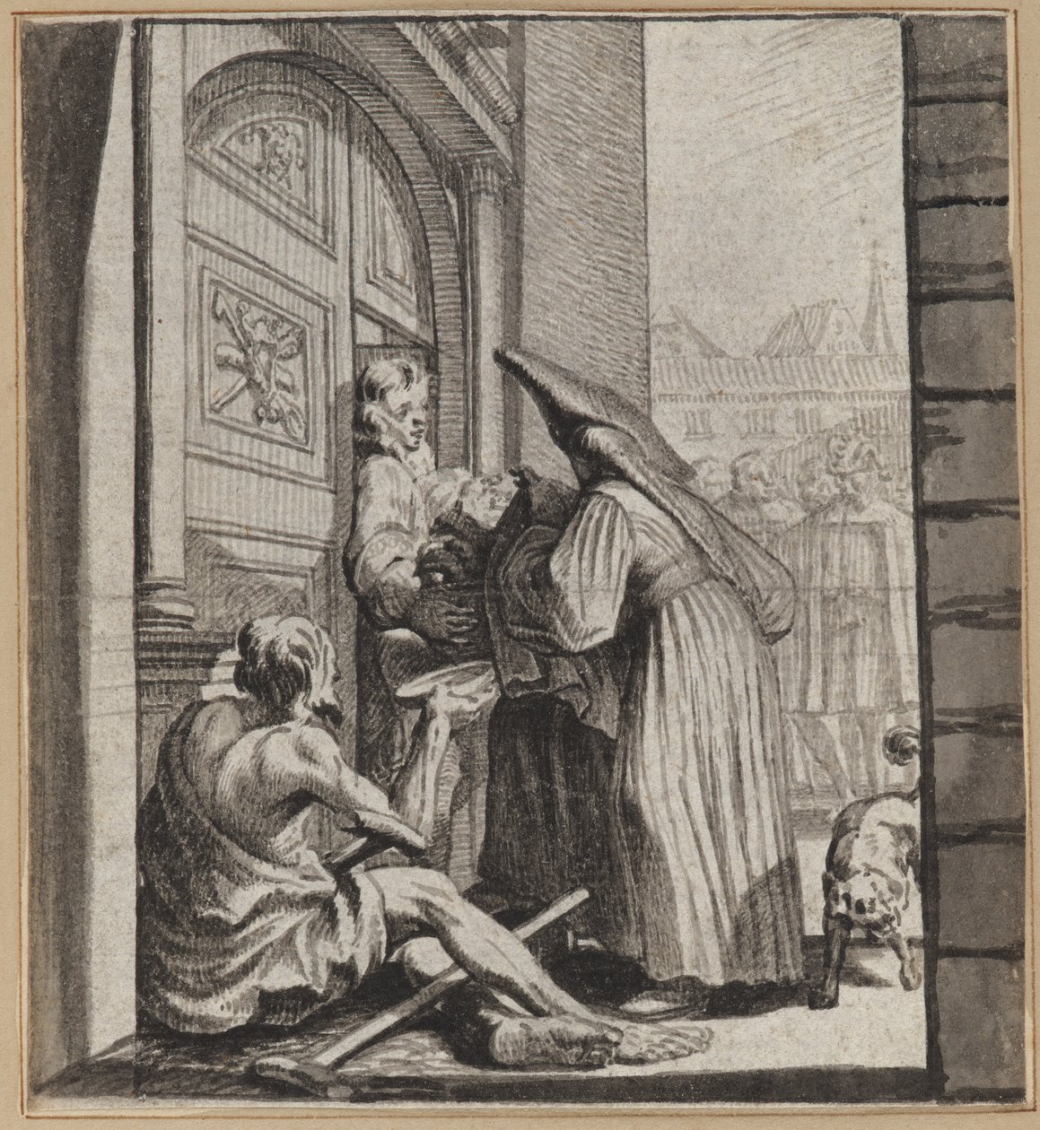 Bogaty głupiec autorstwa Wilhelm Stettler