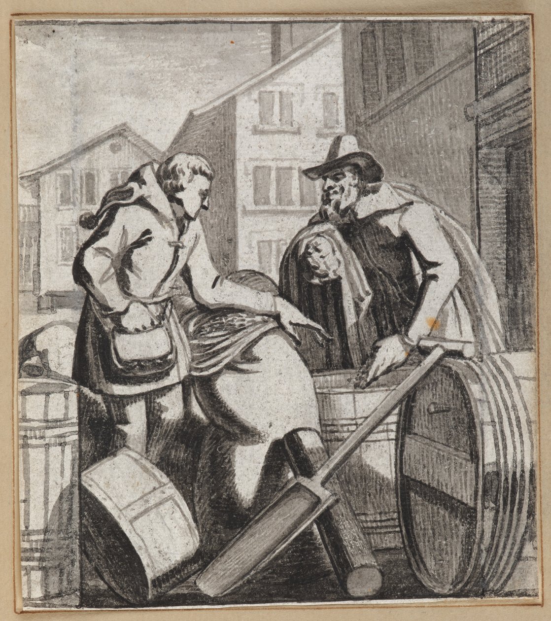 Lichwiarski głupiec autorstwa Wilhelm Stettler