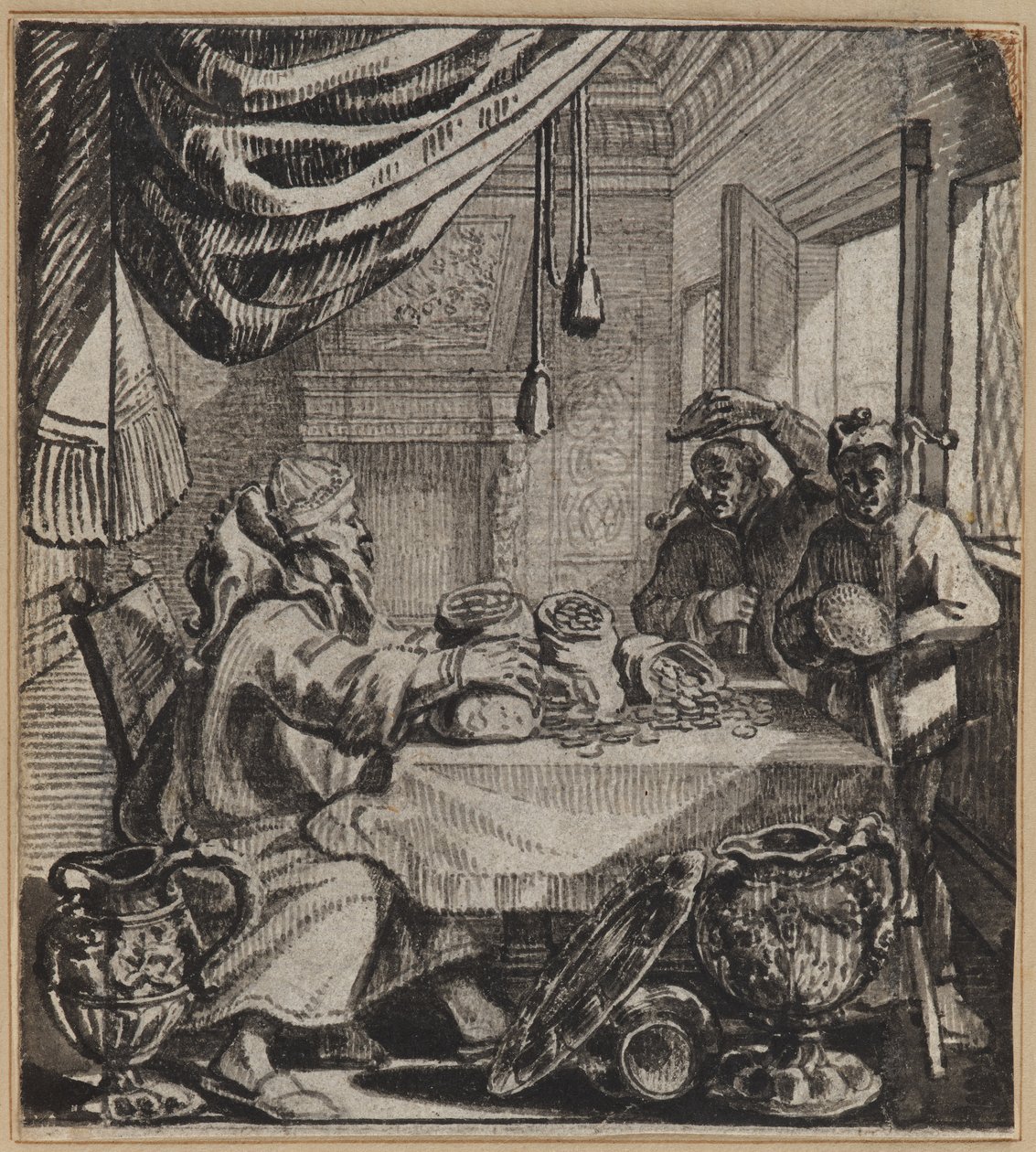Rozumny głupiec autorstwa Wilhelm Stettler
