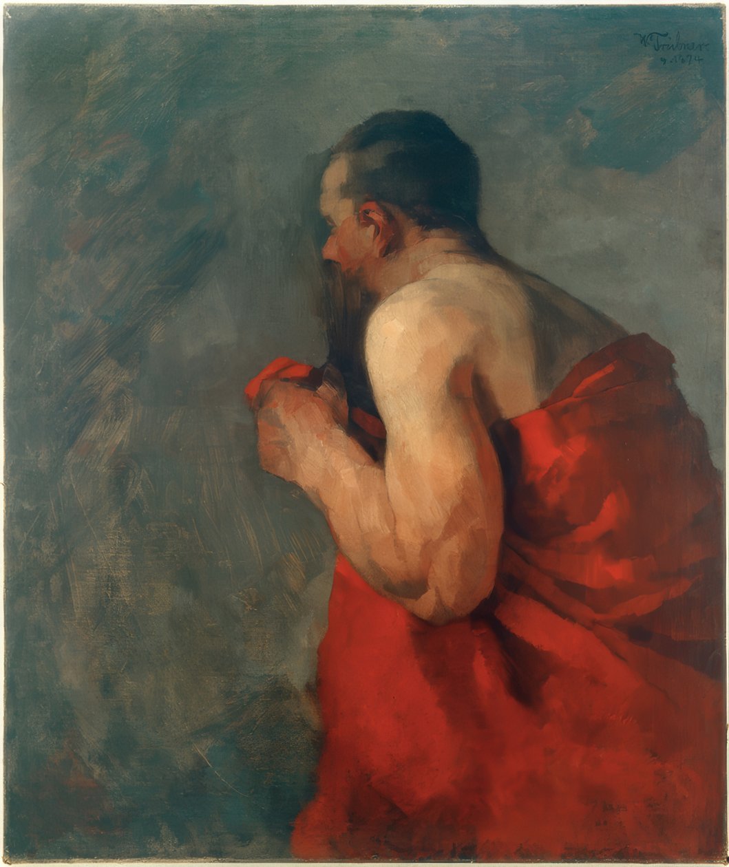 Bachus autorstwa Wilhelm Trübner