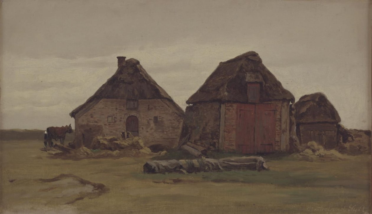 Zagroda autorstwa Wilhelm Xylander