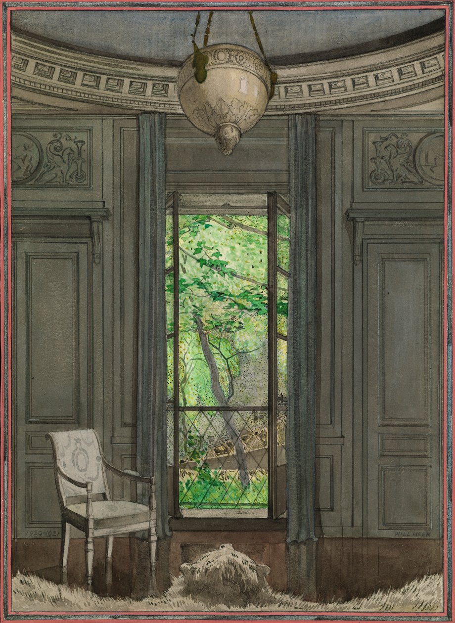 Bez tytułu, 1920-1921. autorstwa Will Heer