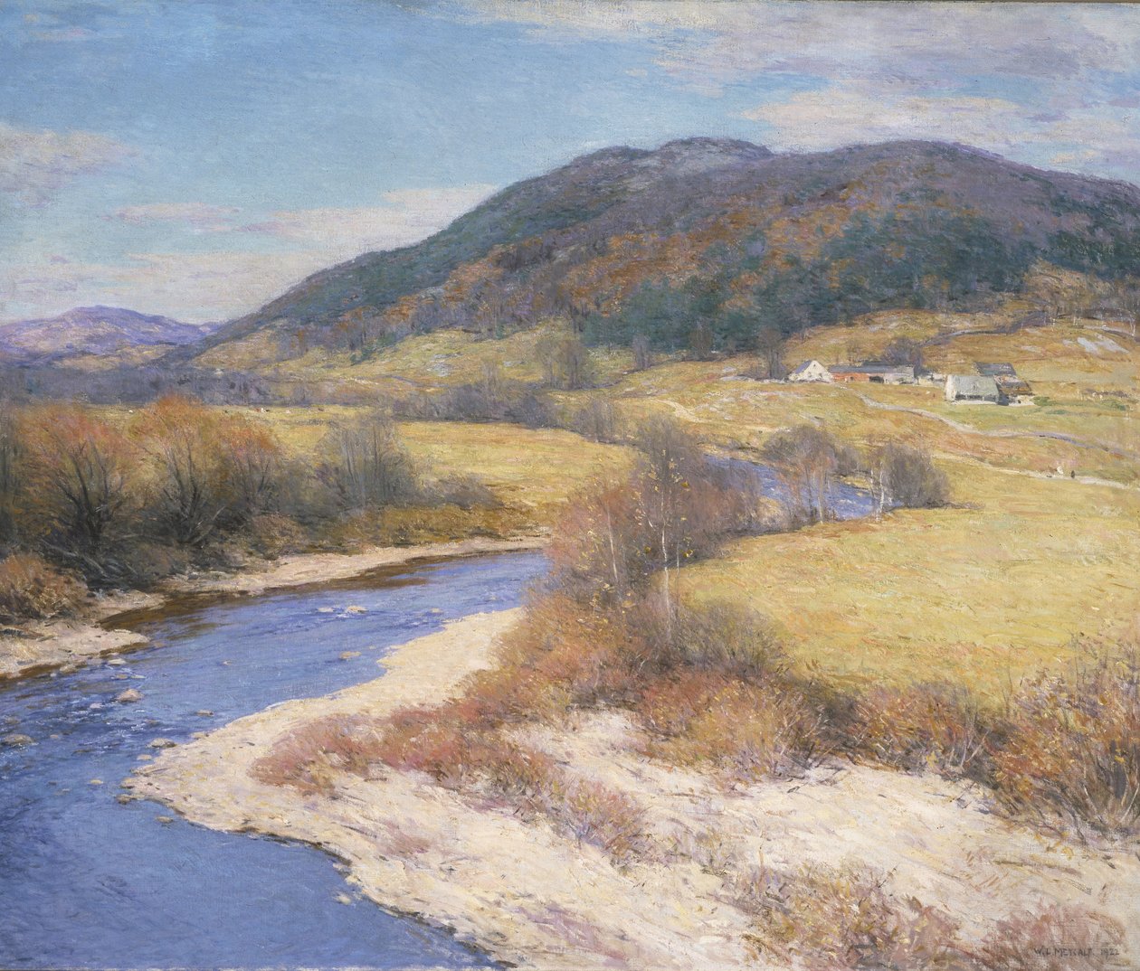 Babie lato, Vermont autorstwa Willard Leroy Metcalf