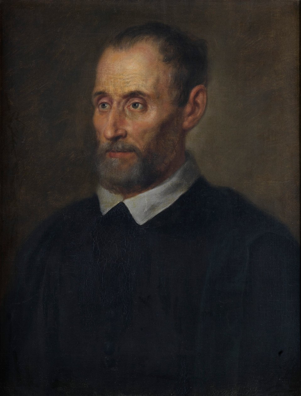 Portret Govaerta Wendelena 1580-1667 , ok. 1930 r. 1650. autorstwa Willeboirts