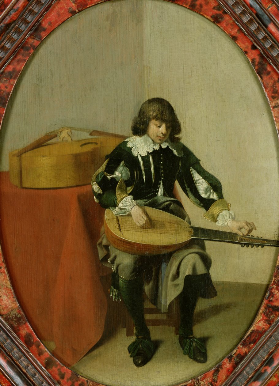 Młody Muzyk autorstwa Willem Cornelisz Duyster