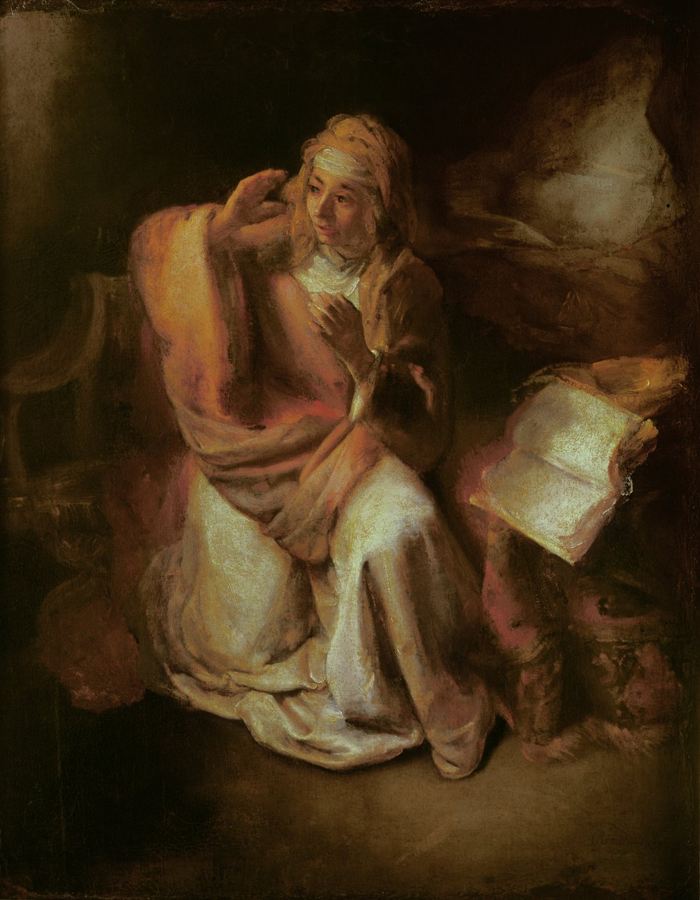 Zwiastowanie autorstwa Willem Drost