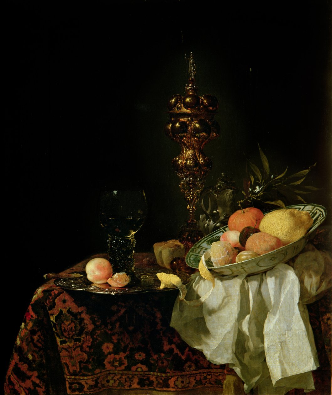 Deser, 1653-54 autorstwa Willem Kalf