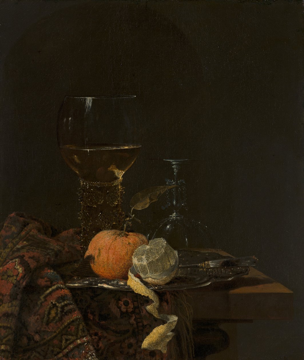 Martwa natura z kuflem autorstwa Willem Kalf