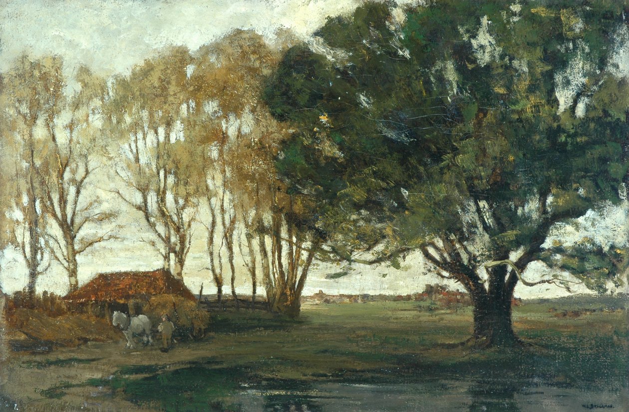 Jesień w Sussex autorstwa Willem van Leen