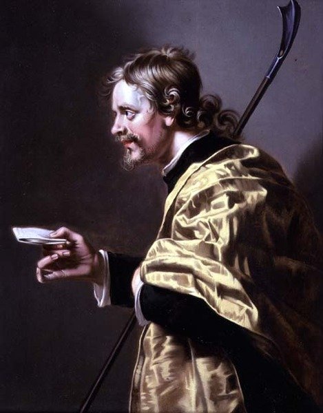 Portret pasterza, ok. 1630 (panel) autorstwa Willem Van Odekercken