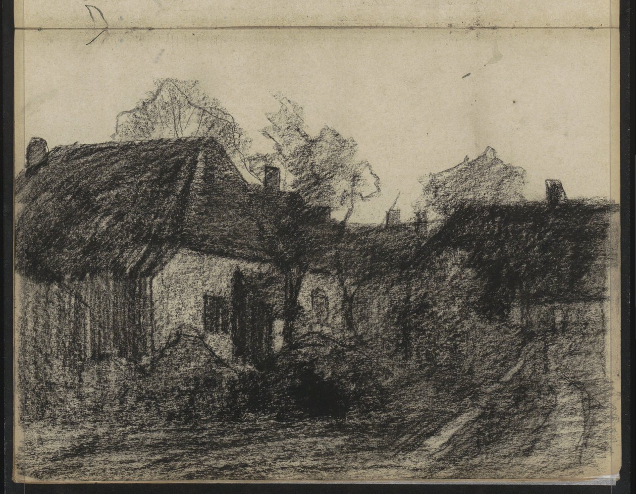 Domy w Diepenheim autorstwa Willem Arnoldus Witsen