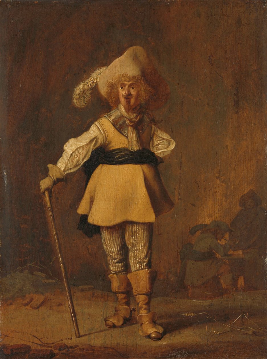 Kapitan autorstwa Willem Bartsius