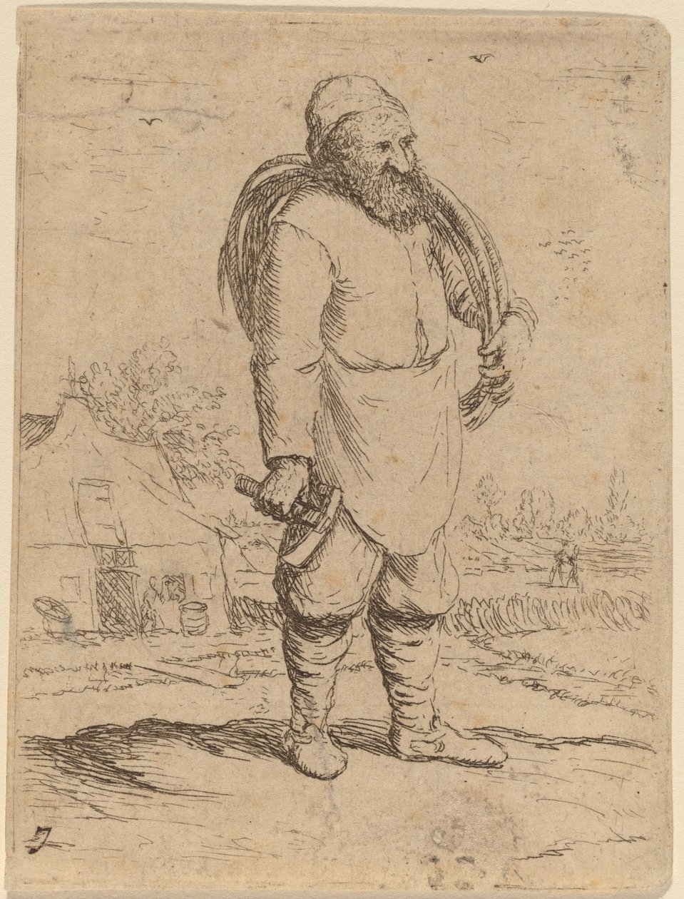 Bednarz autorstwa Willem Basse