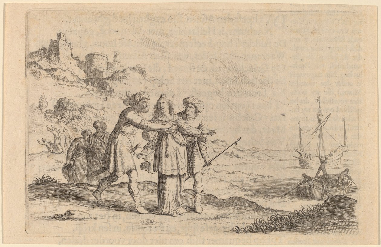 Porwanie Europy autorstwa Willem Basse