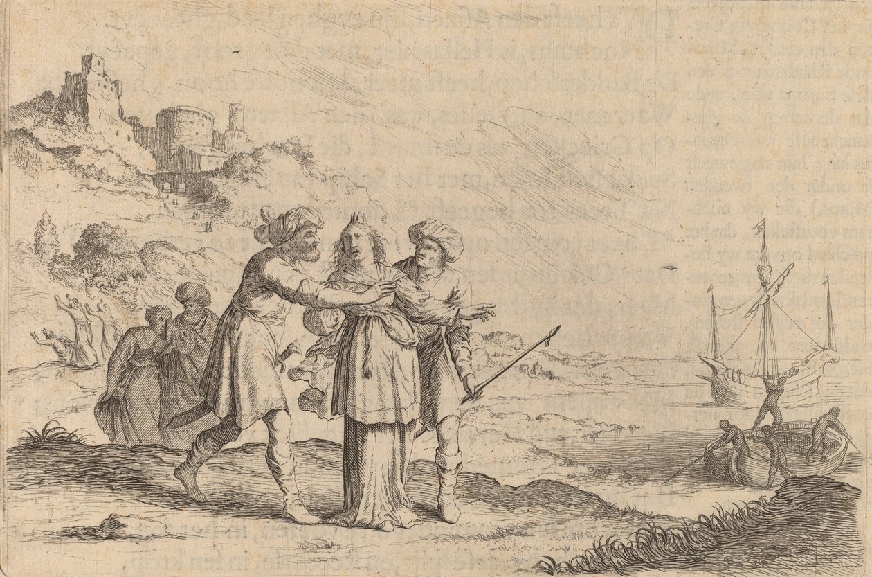 Porwanie Europy, 1634. autorstwa Willem Basse