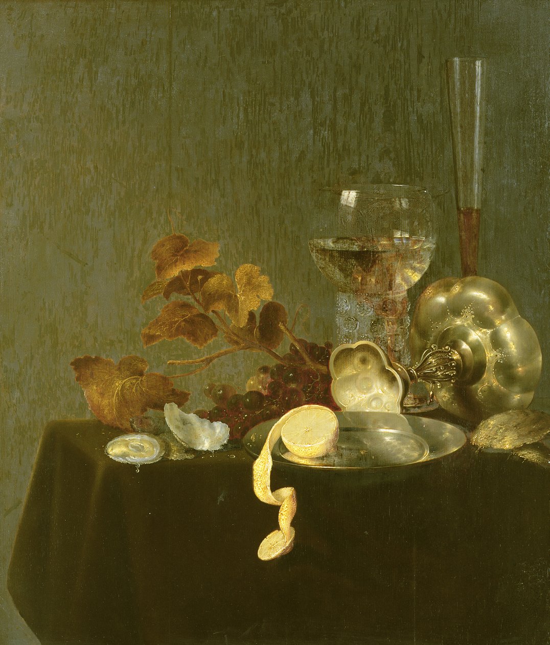 Martwa natura autorstwa Willem Claesz. Heda