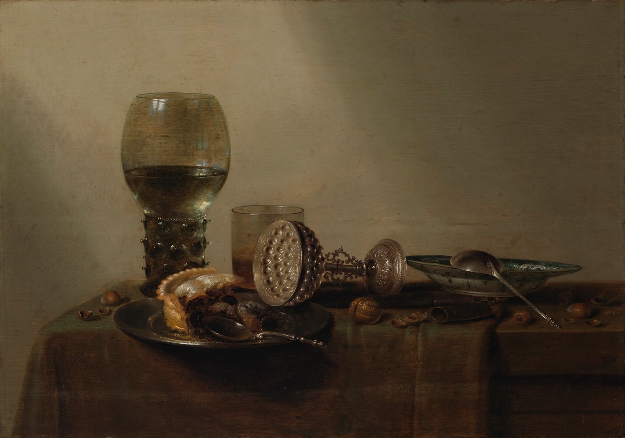Martwa natura, 1637. autorstwa Willem Claesz. Heda