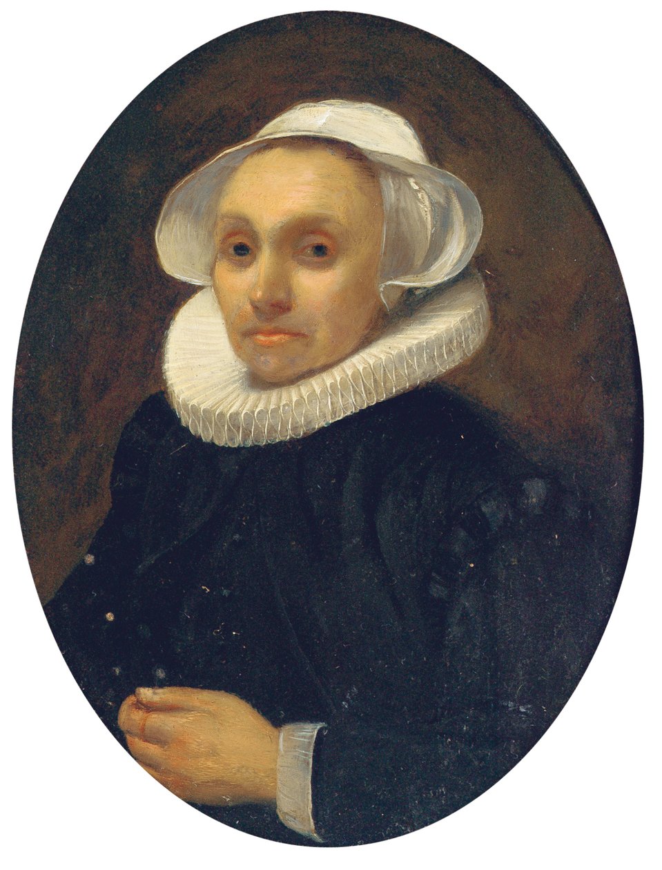 Portret damy autorstwa Willem Drost