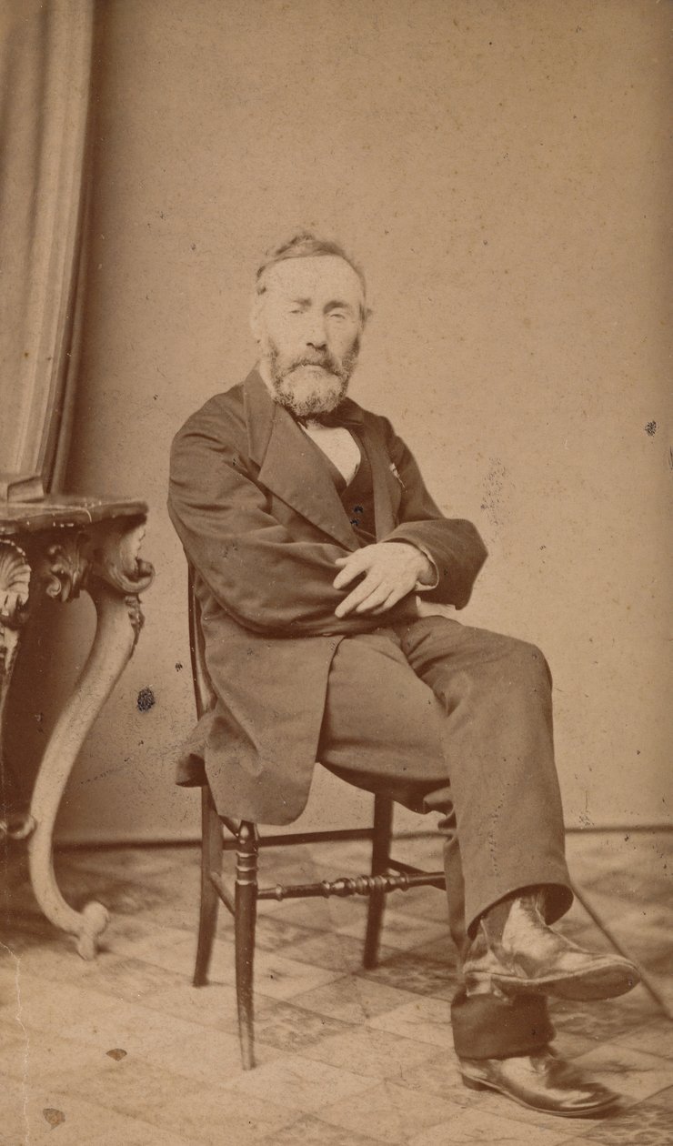 [Józef Israels], lata 60. XIX wieku. autorstwa Willem Frederik Vinkenbos