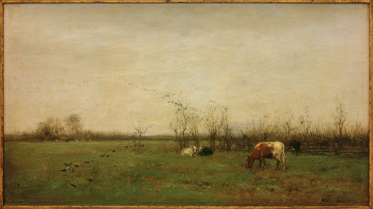 Krajobraz pastwiskowy autorstwa Willem Maris
