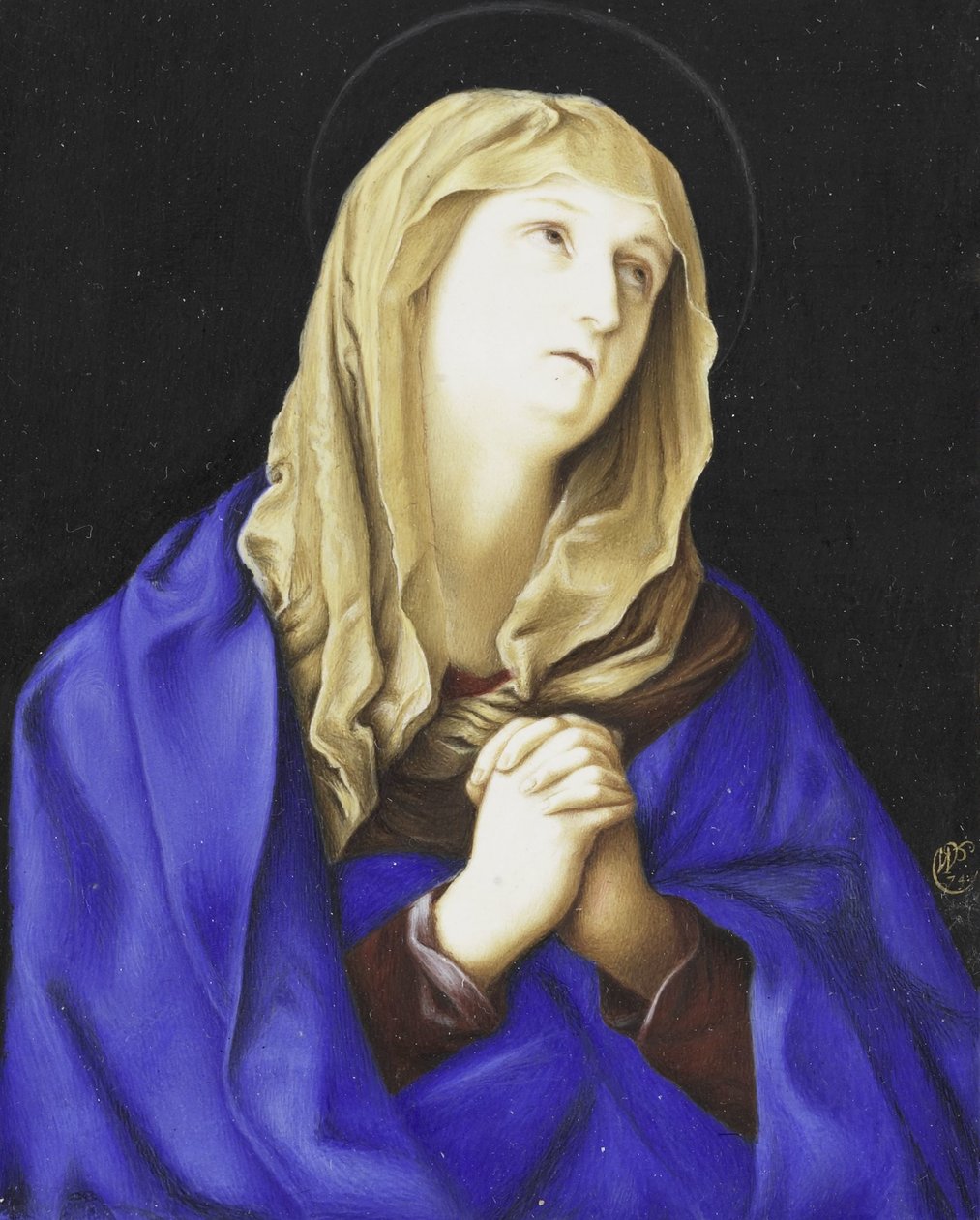 Madonna autorstwa Willem Paulet (rejected attribution)