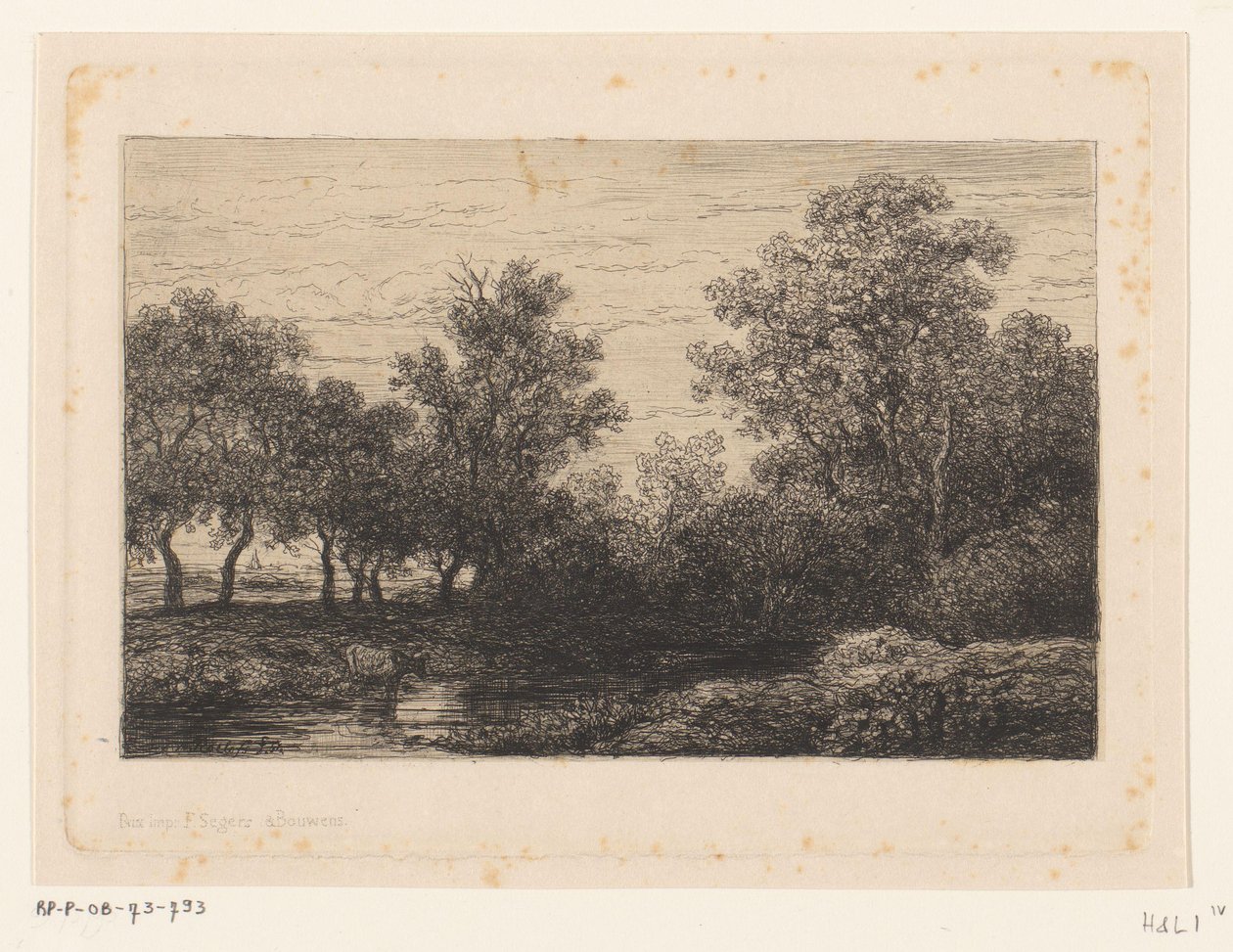 Beek autorstwa Willem Roelofs (I)