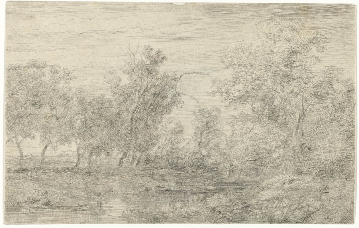 Beek autorstwa Willem Roelofs (I)