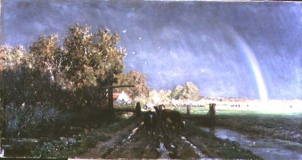 Tęcza autorstwa Willem Roelofs
