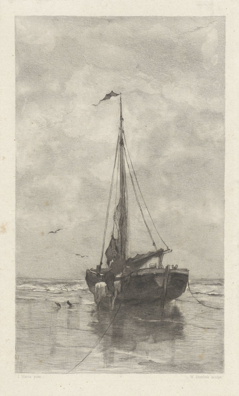 Bomschuit autorstwa Willem Steelink (II)