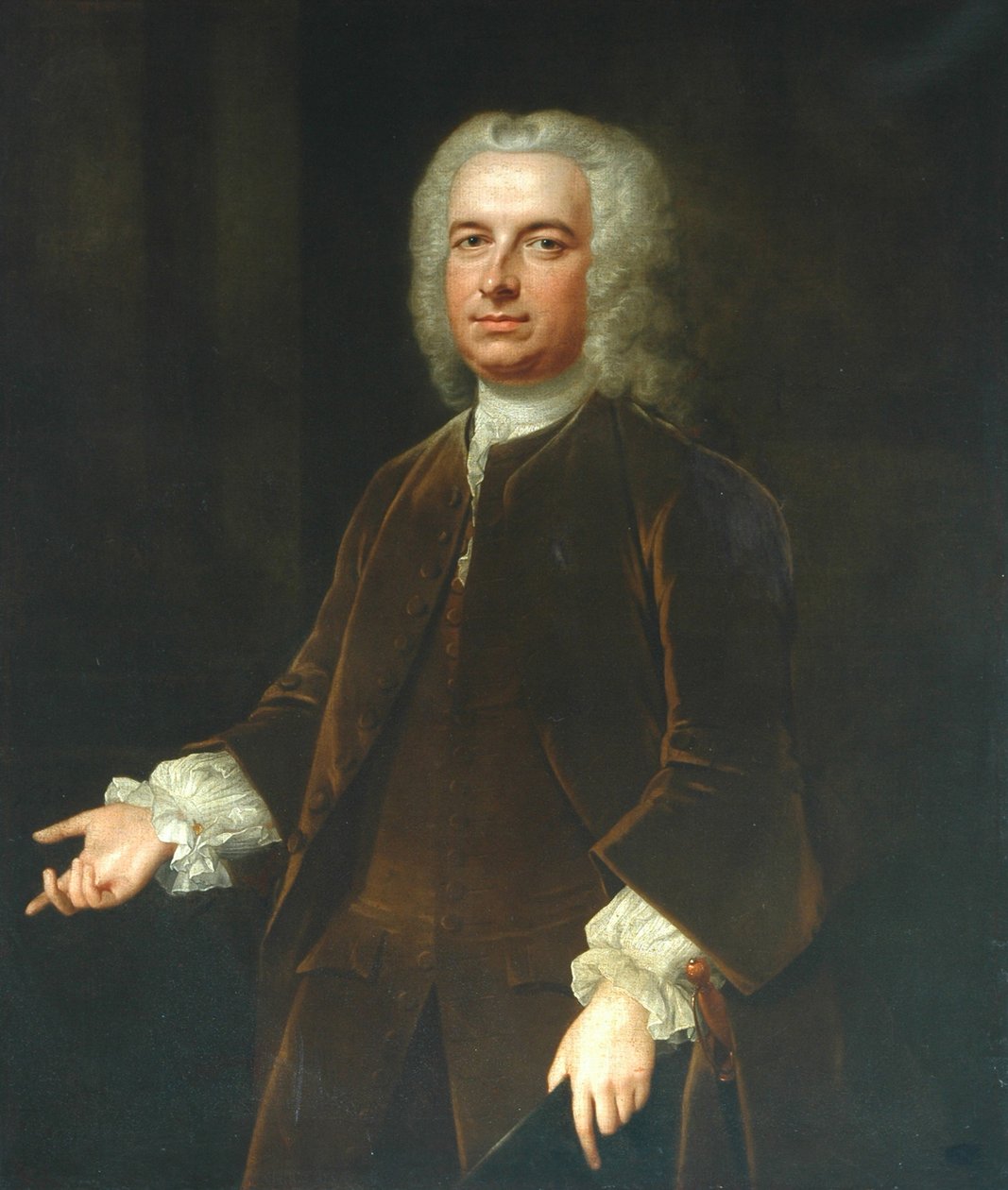 Sir William Wentworth (olej na płótnie) autorstwa Willem Verelst