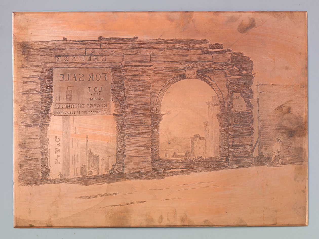 Emerson, San Francisco autorstwa Willem Arnoldus Witsen